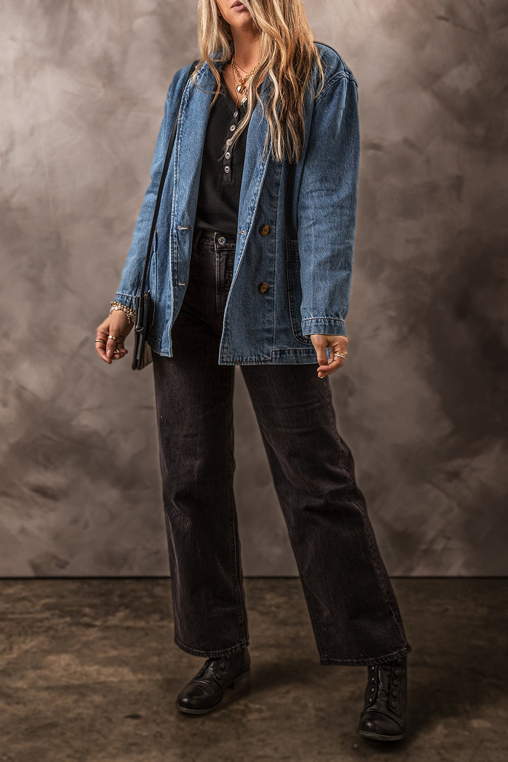 Parker Denim Jacket