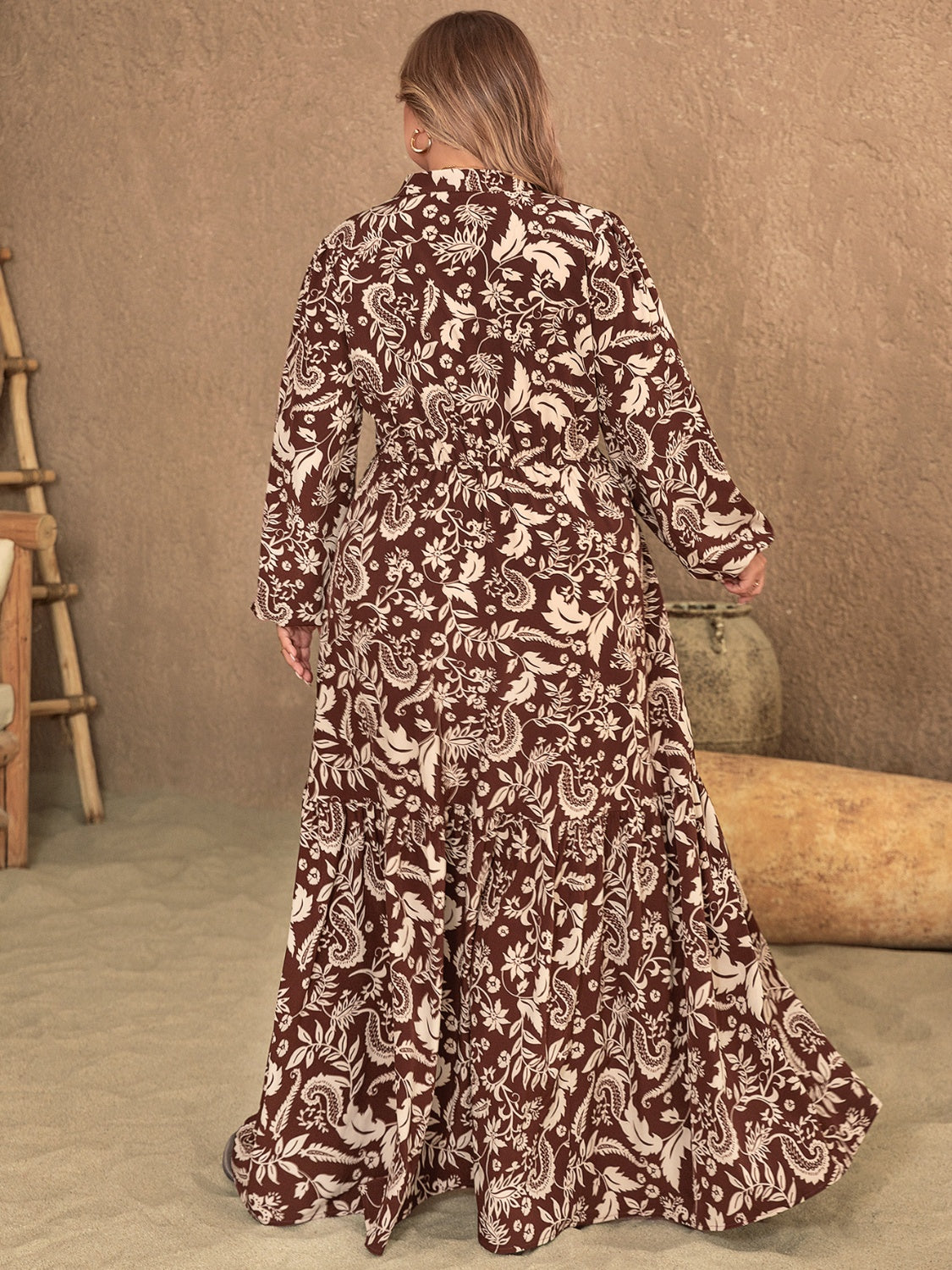 Sherry Printed Maxi Dress