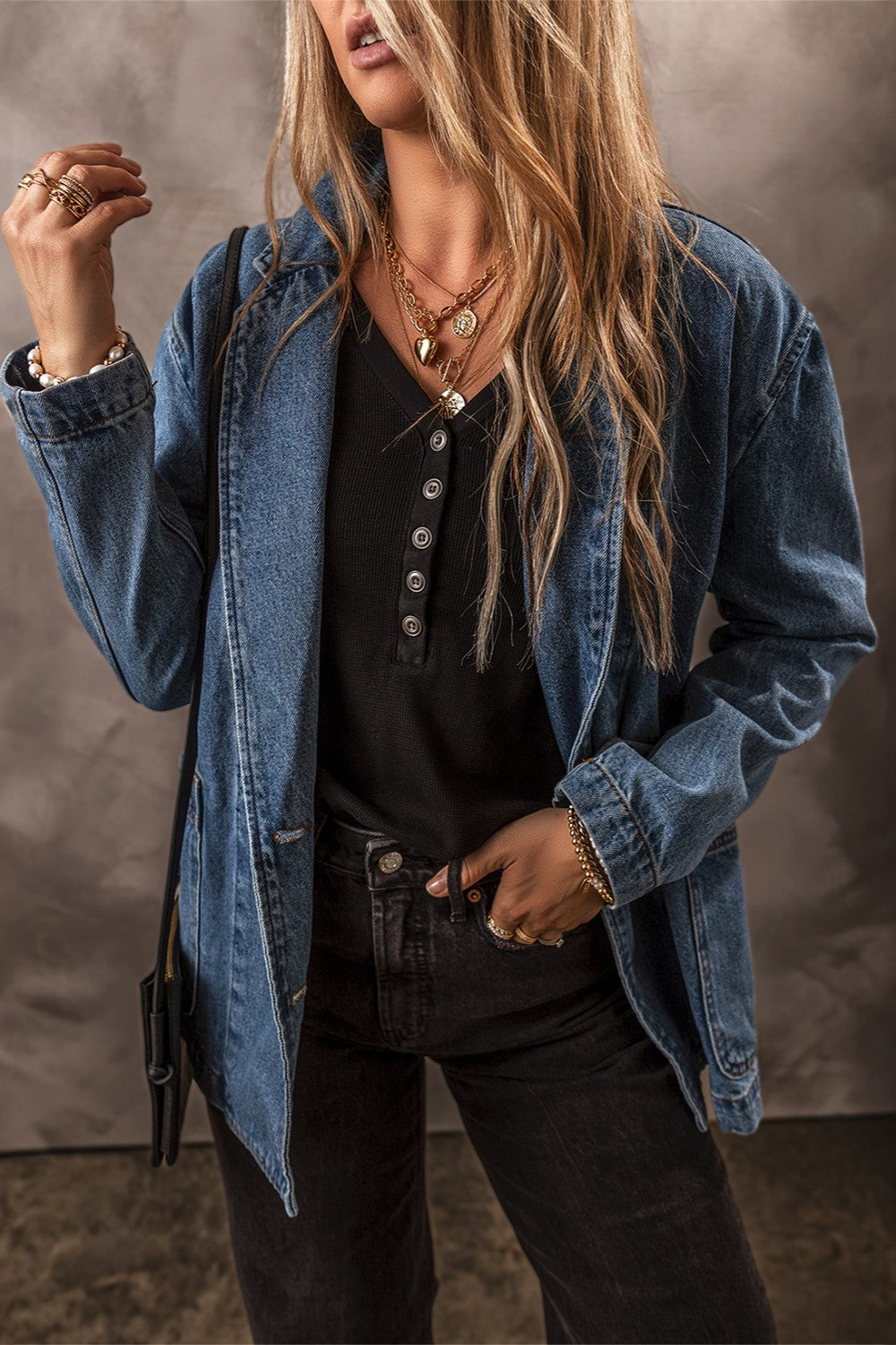 Parker Denim Jacket
