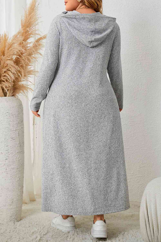 Allie Hooded Maxi Dress