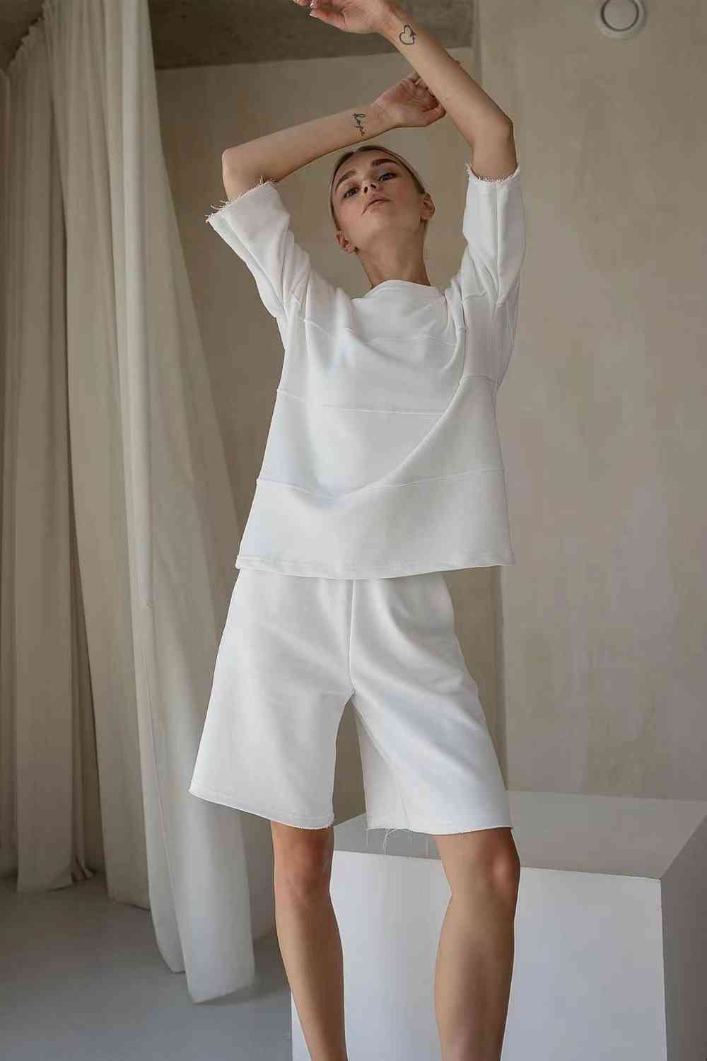 May Top and Shorts Set