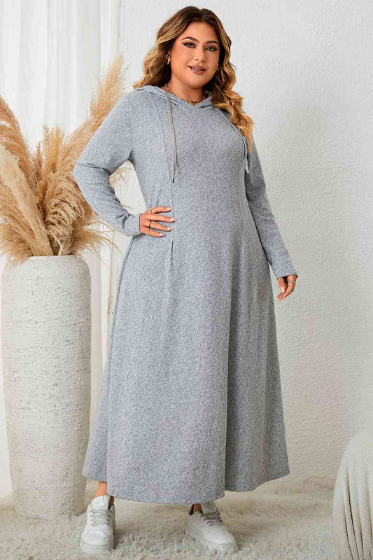 Allie Hooded Maxi Dress