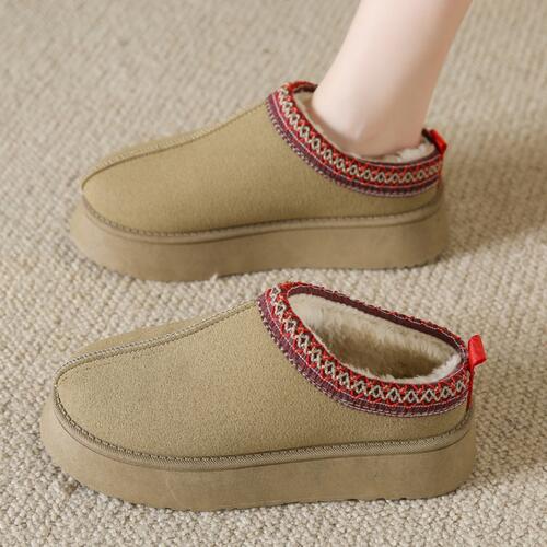 Comfy Wedge Slippers