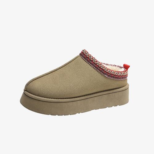 Comfy Wedge Slippers