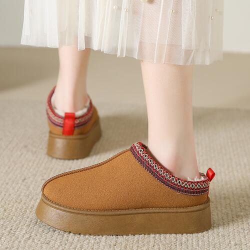 Comfy Wedge Slippers