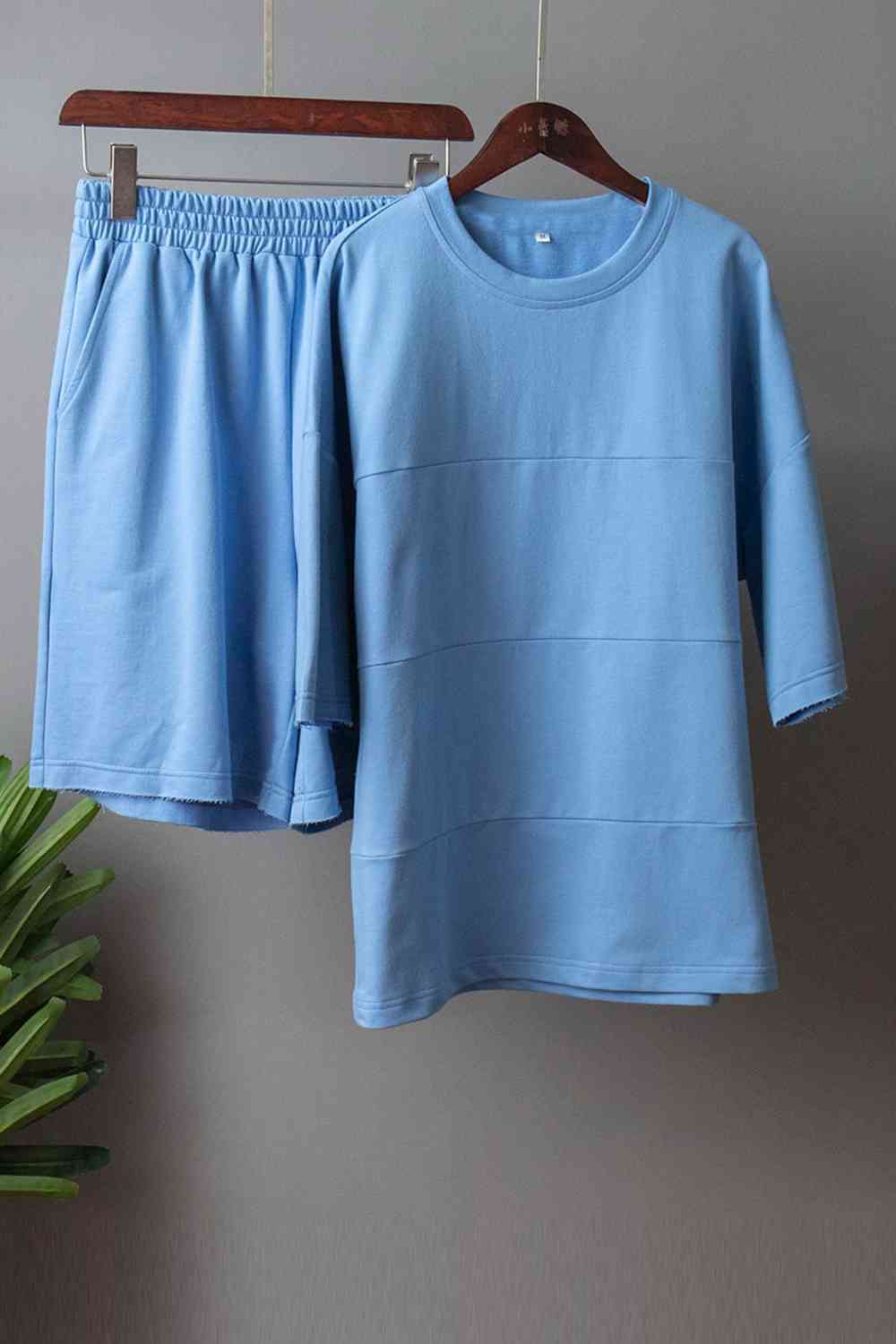 May Top and Shorts Set