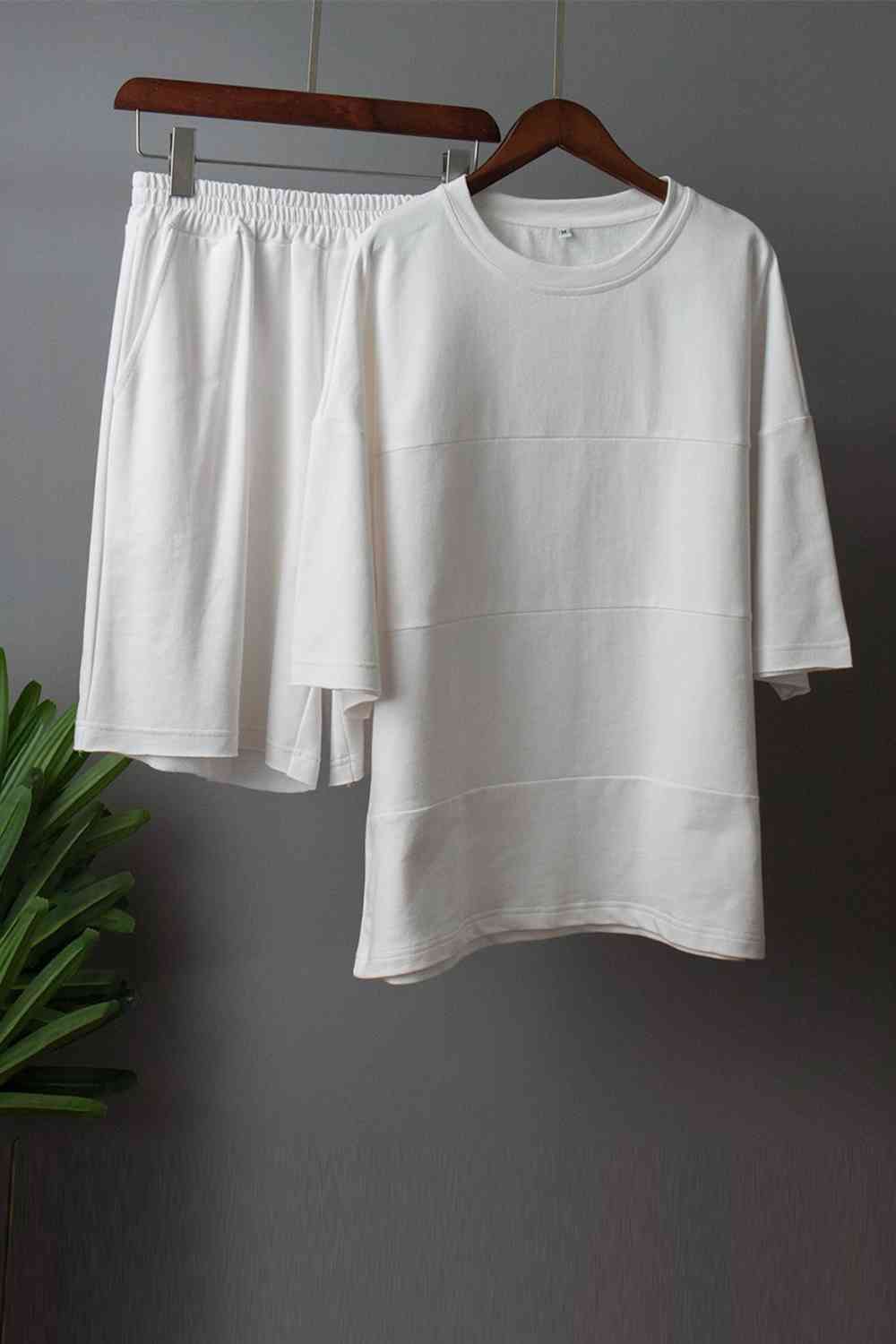 May Top and Shorts Set
