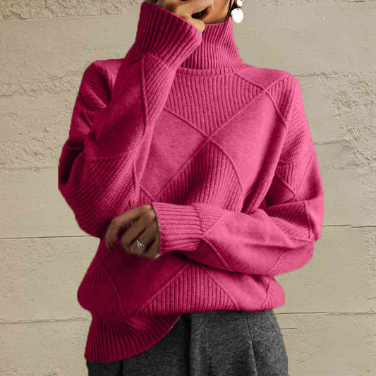 Triad Turtleneck Sweater