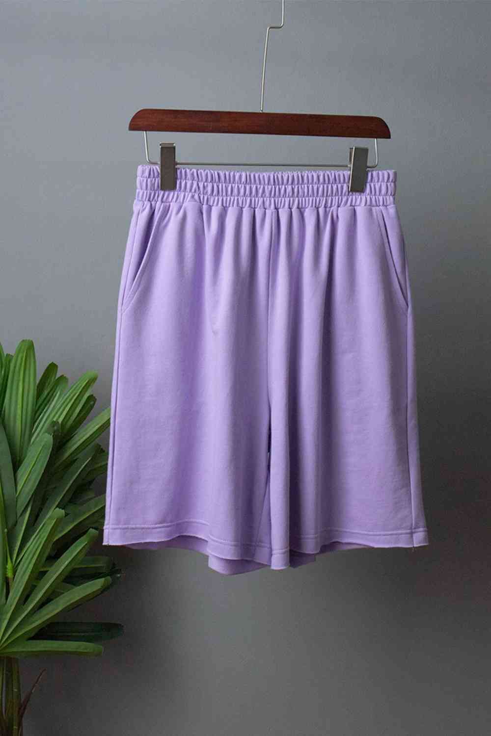 May Top and Shorts Set