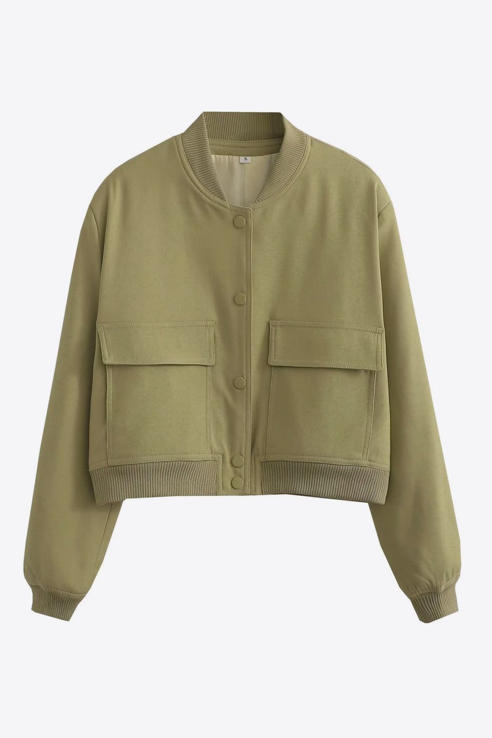 Baseball Cargo Jacket
