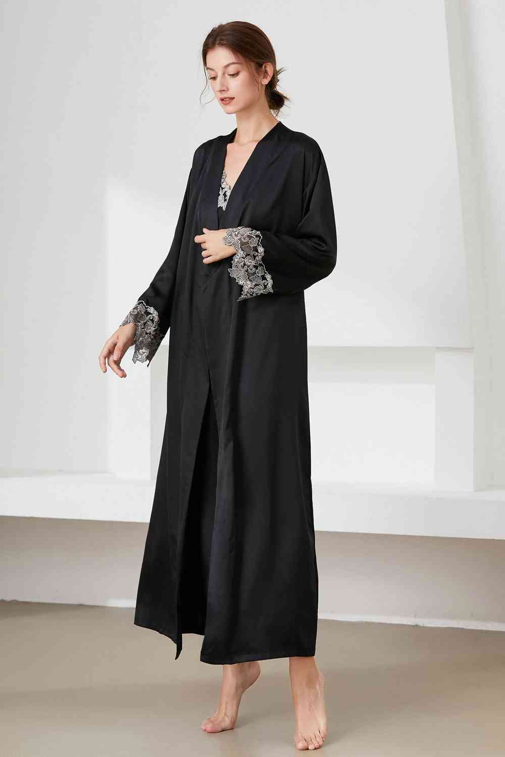 Royale Night Dress & Robe Set