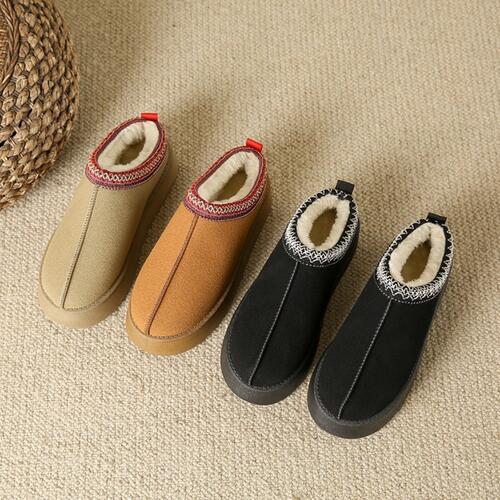 Comfy Wedge Slippers