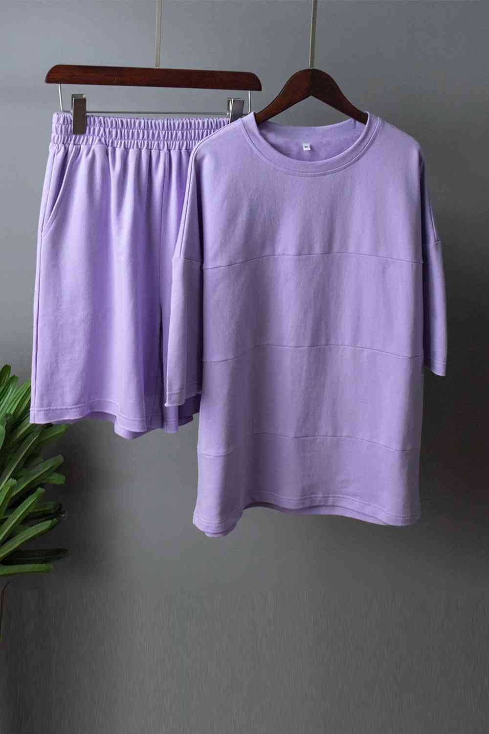 May Top and Shorts Set