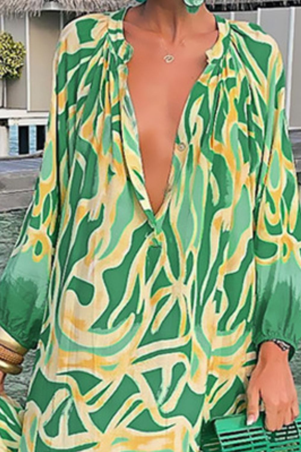 Mint Caftan