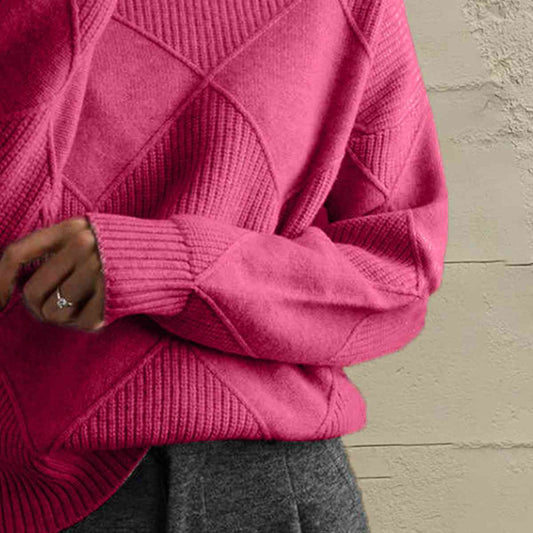 Triad Turtleneck Sweater