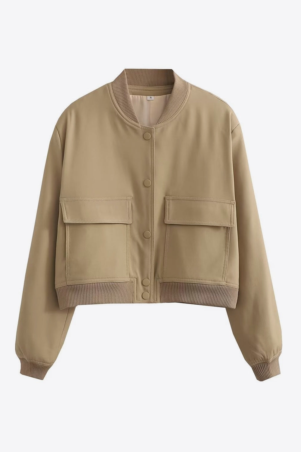 Baseball Cargo Jacket