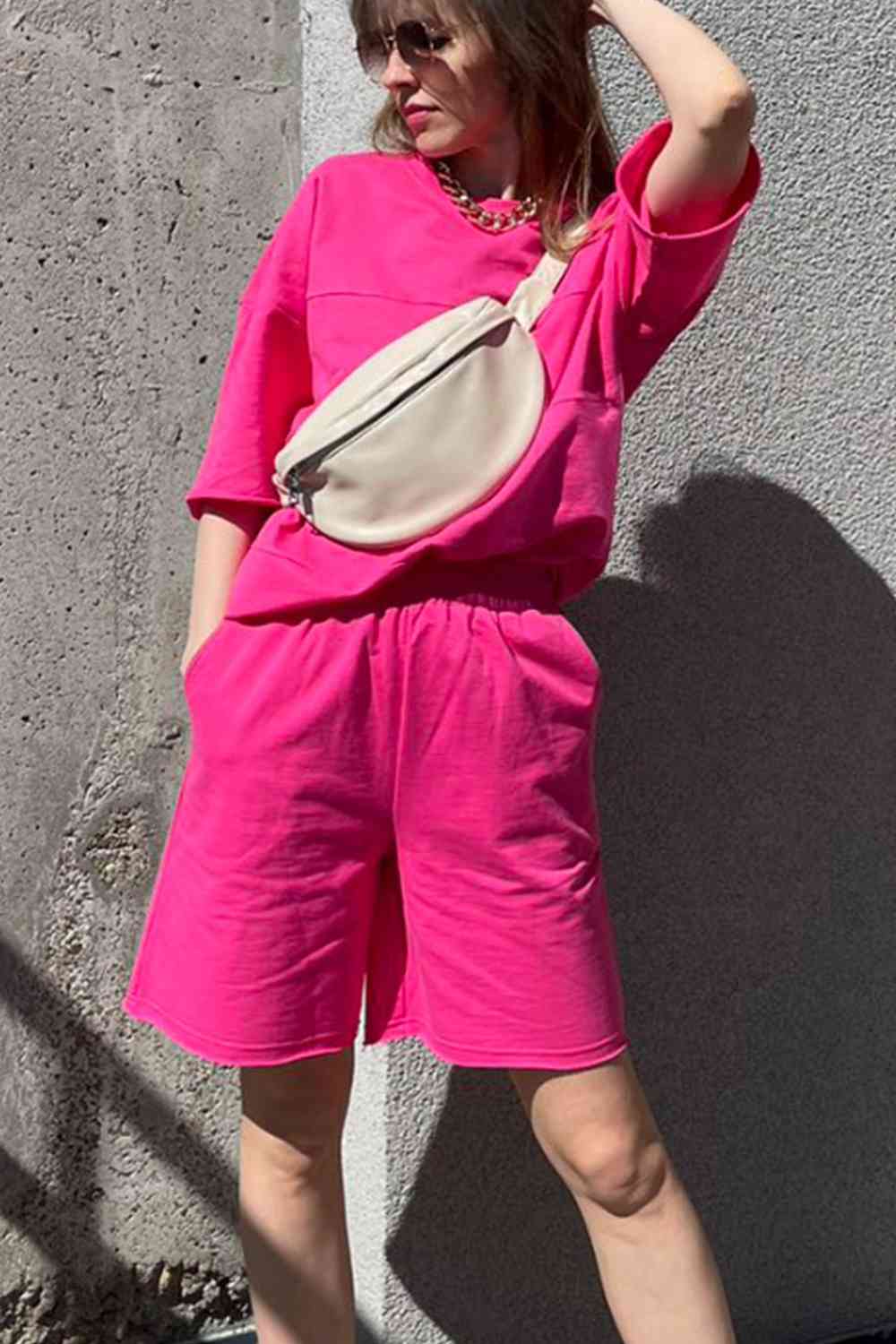May Top and Shorts Set