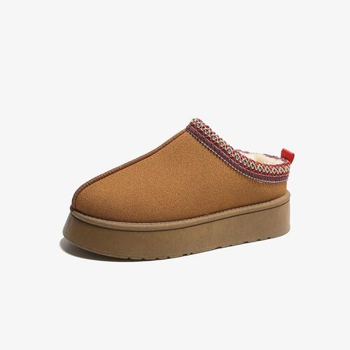 Comfy Wedge Slippers