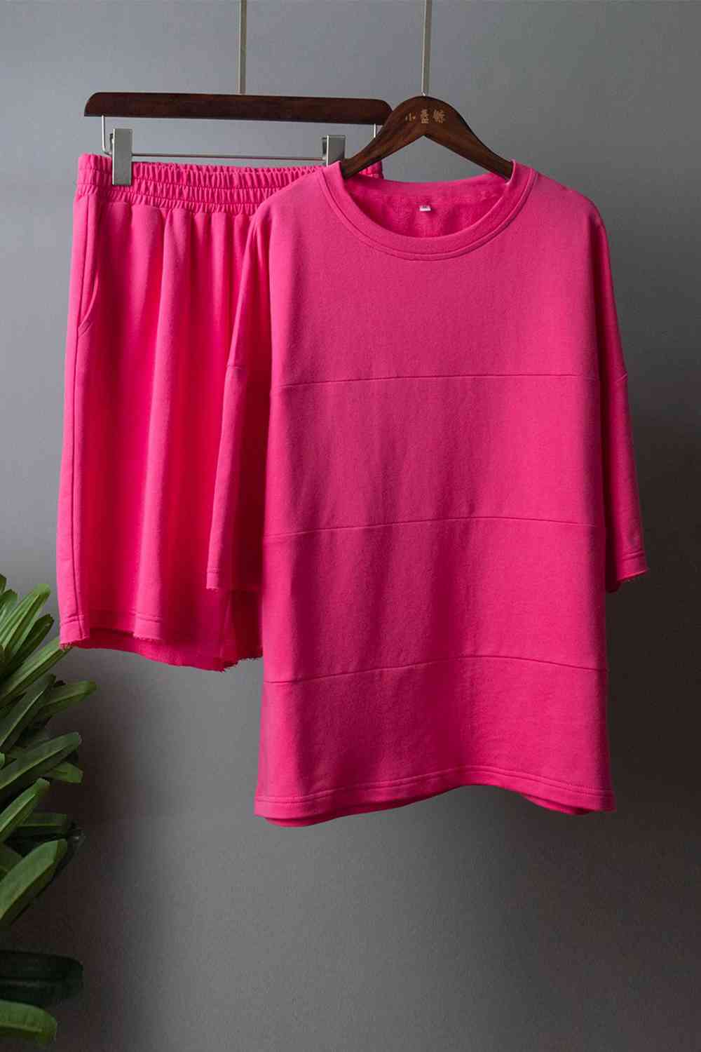 May Top and Shorts Set