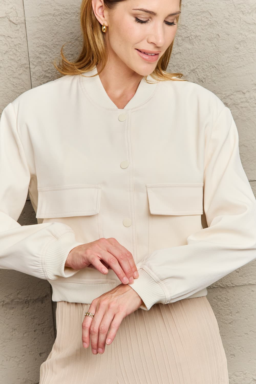 Baseball Cargo Jacket