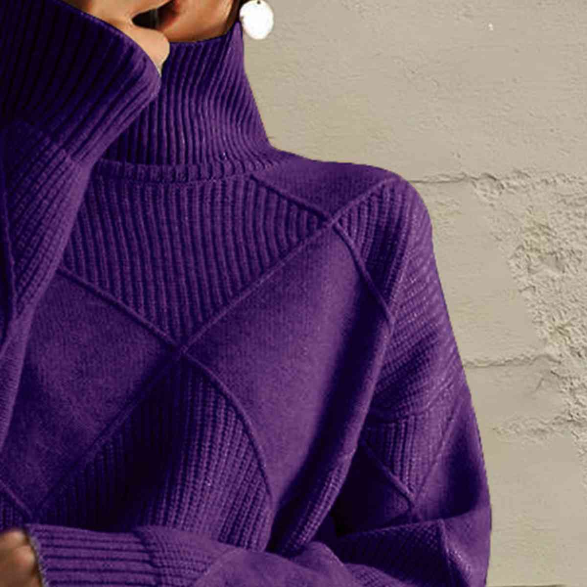 Triad Turtleneck Sweater