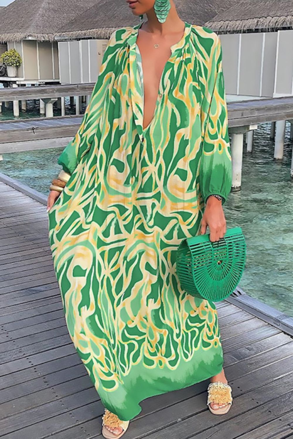 Mint Caftan