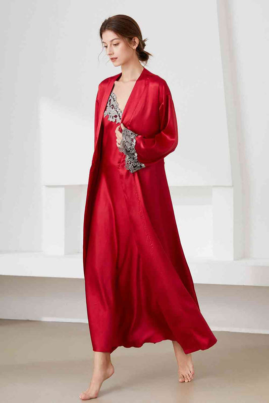 Royale Night Dress & Robe Set