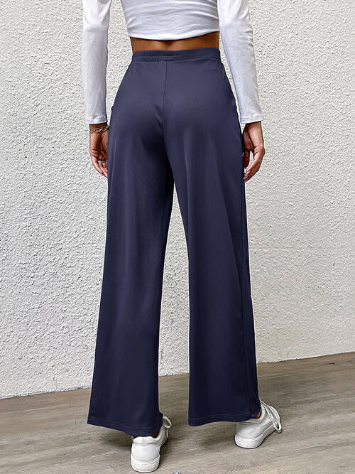 High Side Pull-On Pants