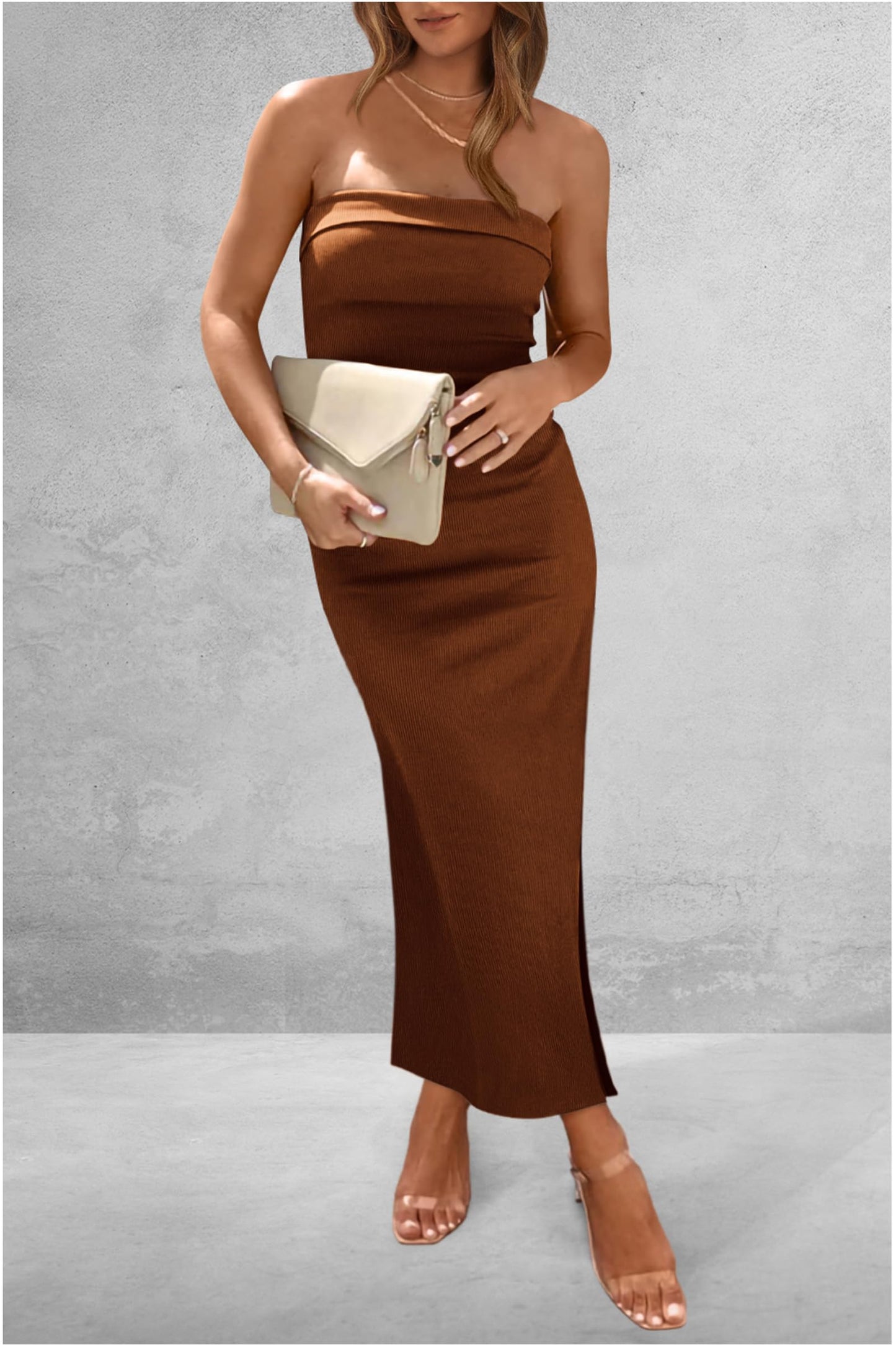 Trina Tube Midi Dress