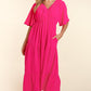 Faye Babydoll Maxi Dress