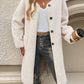 Devine Button Up Long Sleeve Coat