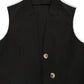 Button Up Surplice Vest