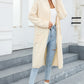 Angel Wings Open Front Pocketed Cardigan