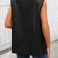 Side Slit Open Front Vest