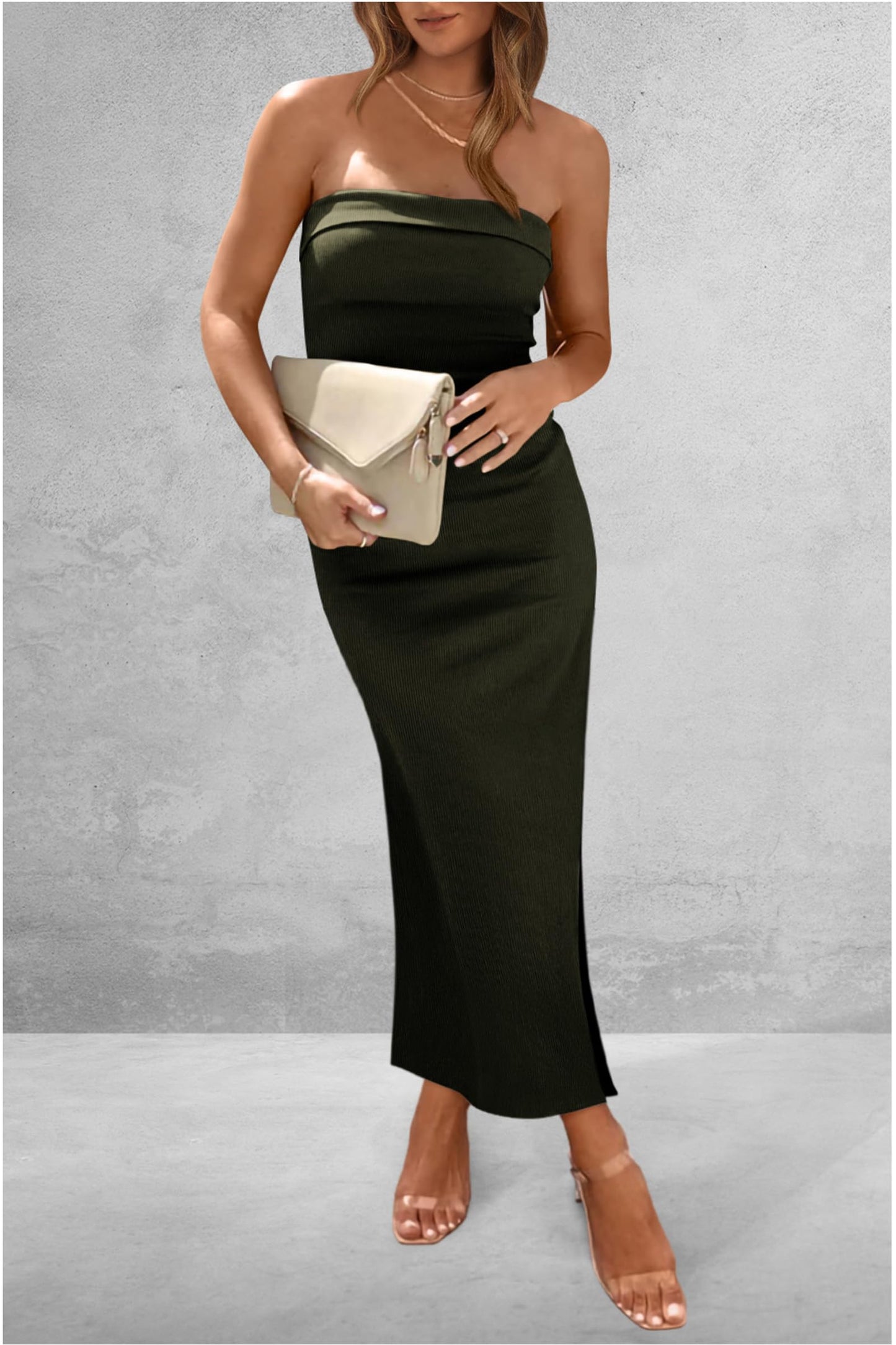 Trina Tube Midi Dress