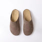 Suede Round Toe Slip-Ons