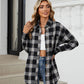 Plaid Button Up Long Sleeve Shirt