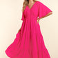 Faye Babydoll Maxi Dress