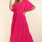 Faye Babydoll Maxi Dress