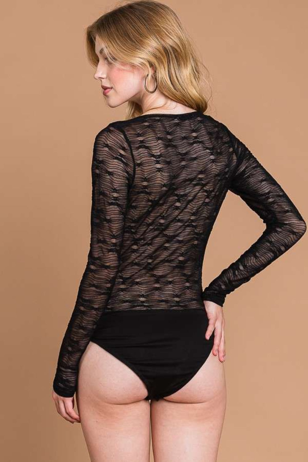 Sheely Mesh Bodysuit