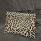 Leopard PU Leather Clutch