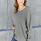 Double Take Full Size Round Neck Long Sleeve T-Shirt