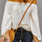 Off-Shoulder Balloon Sleeve Top