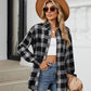 Plaid Button Up Long Sleeve Shirt