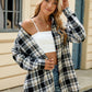 Plaid Button Up Long Sleeve Shirt