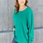 Double Take Full Size Round Neck Long Sleeve T-Shirt