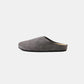 Suede Round Toe Slip-Ons