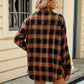 Plaid Button Up Long Sleeve Shirt