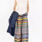 Gayle Plaid Wide Leg Pants