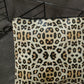 Leopard PU Leather Clutch